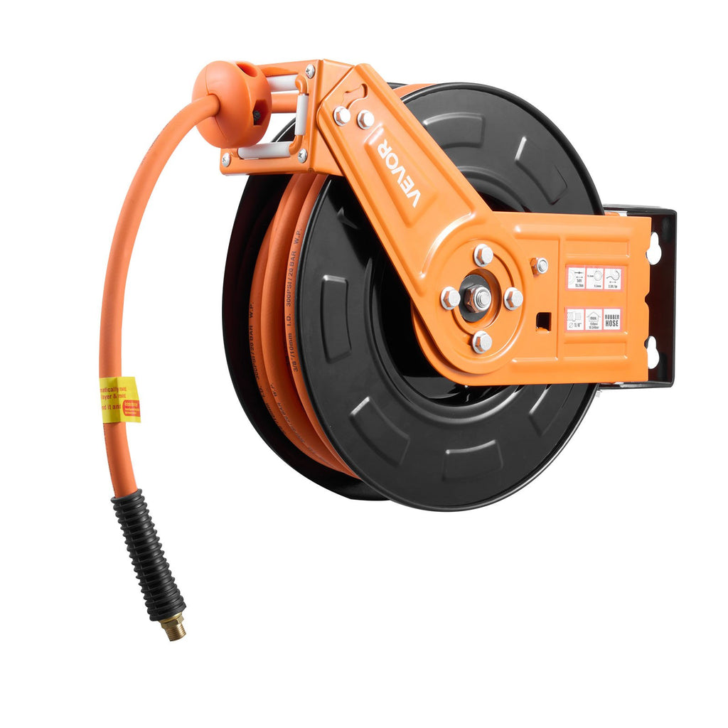 Automatinė oro žarnos ritė VEVOR NT-A15B, 15 m