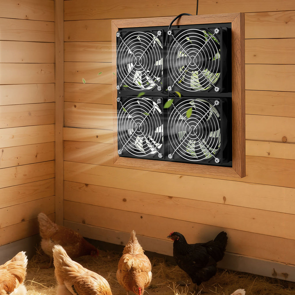 Saulės energija varomas ventiliatorius VEVOR 25W-XC12025X12Z, 25W
