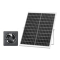 Saulės energija varomas ventiliatorius VEVOR JRD-03, 25 W