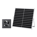 Saulės energija varomas ventiliatorius VEVOR JRD-05, 20W