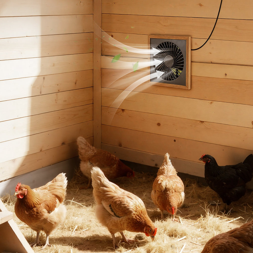 Saulės energija varomas ventiliatorius VEVOR JRD-05, 20W