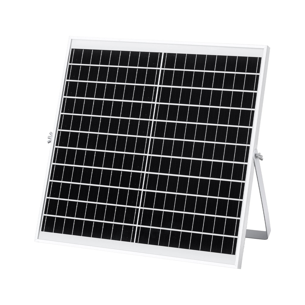 Saulės energija varomas ventiliatorius VEVOR JRD-05, 20W