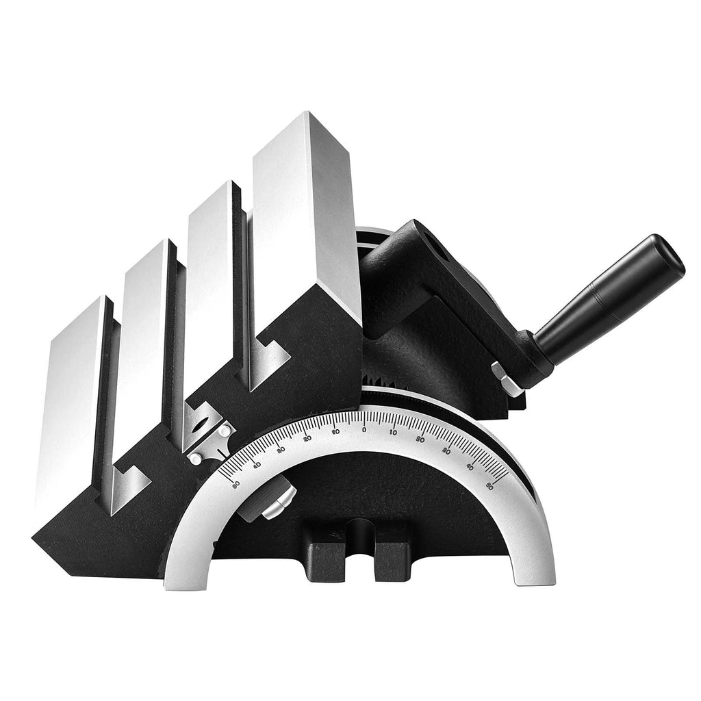 Pasukamas frezavimo stalas VEVOR WT7, 178 x 127 mm