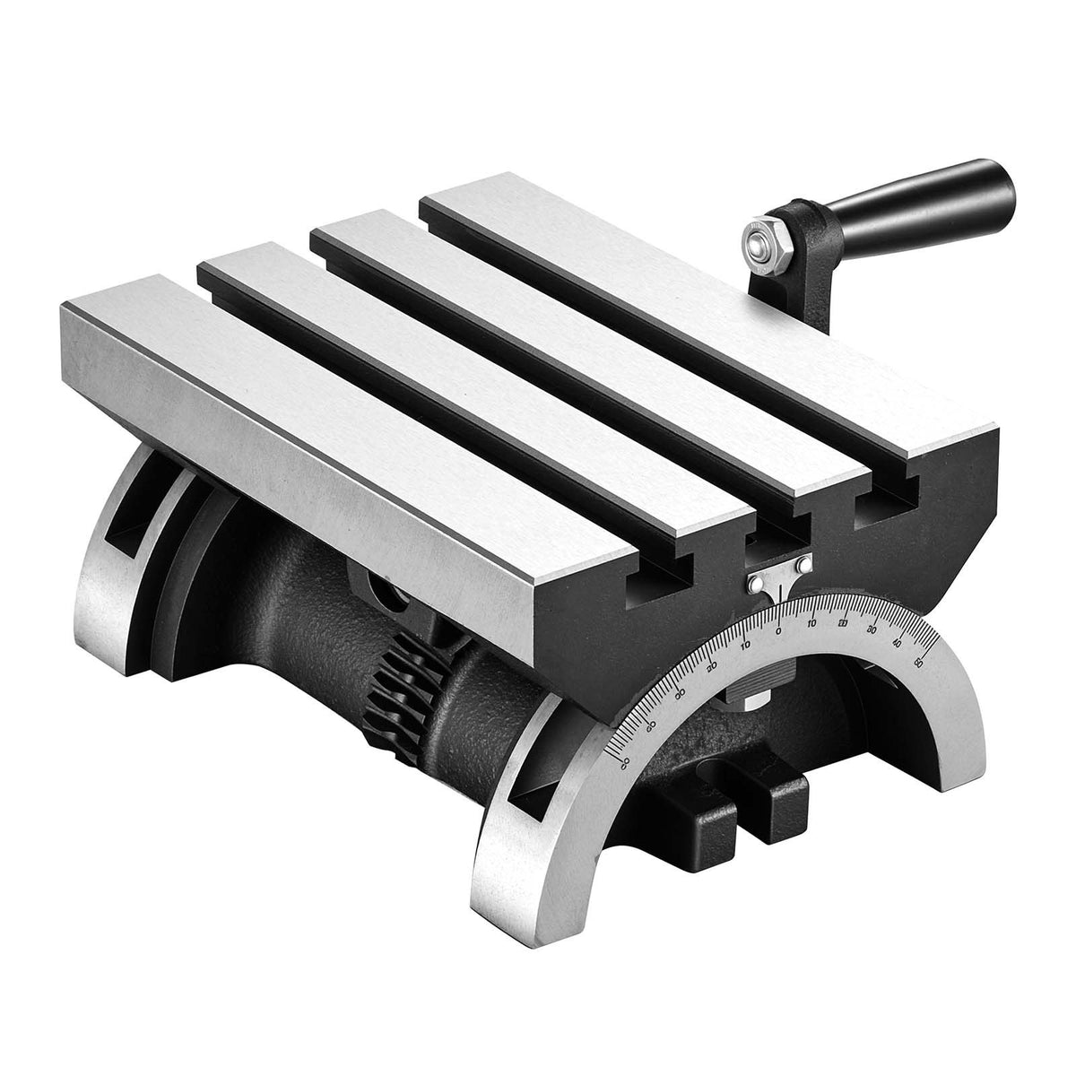 Pasukamas frezavimo stalas VEVOR WT7, 178 x 127 mm