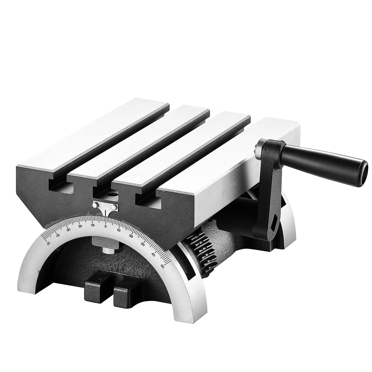 Pasukamas frezavimo stalas VEVOR WT7, 178 x 127 mm