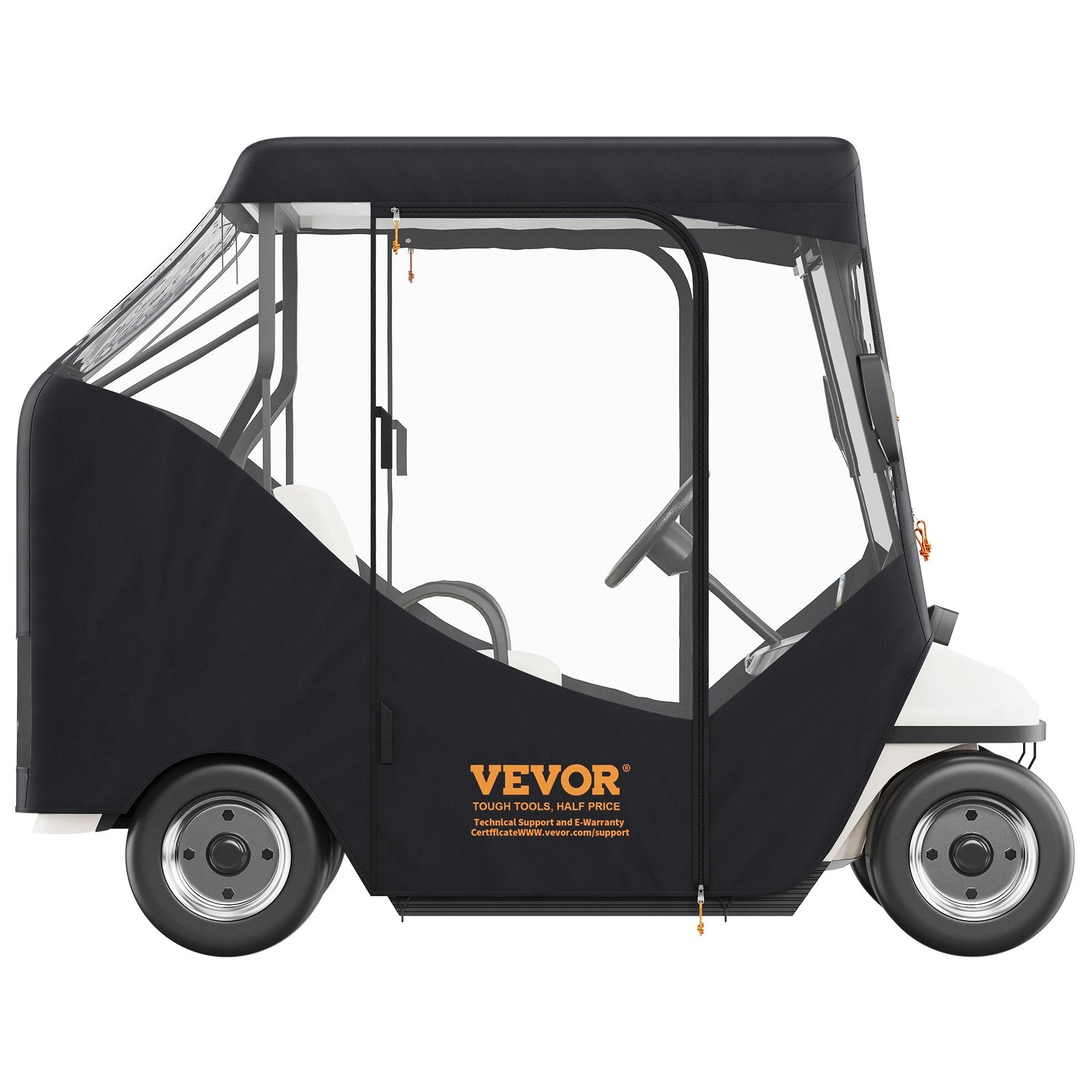Golfo vežimėlio uždangalas VEVOR COV-22, skirtas EZGO TXT RXV modeliams