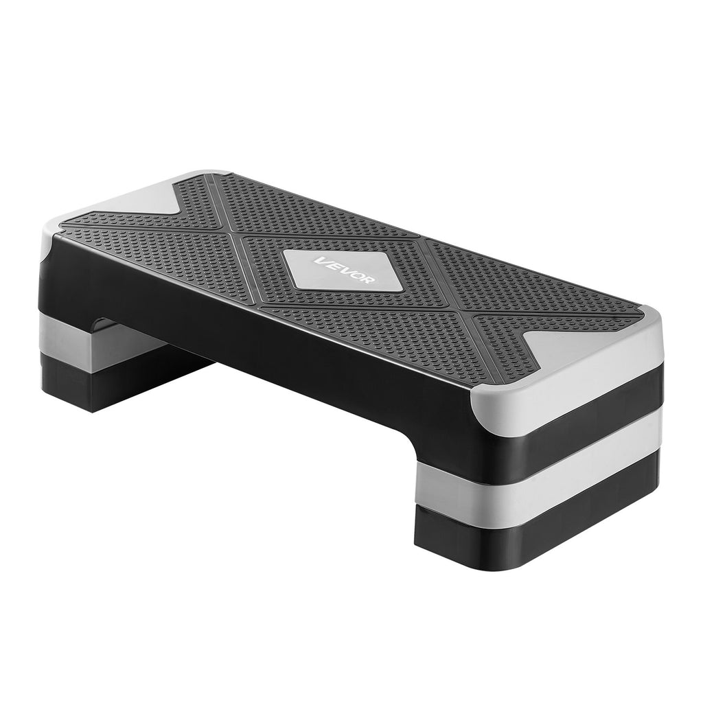 Aerobikos step platforma VEVOR CD-T012, 3 reguliuojami aukščiai