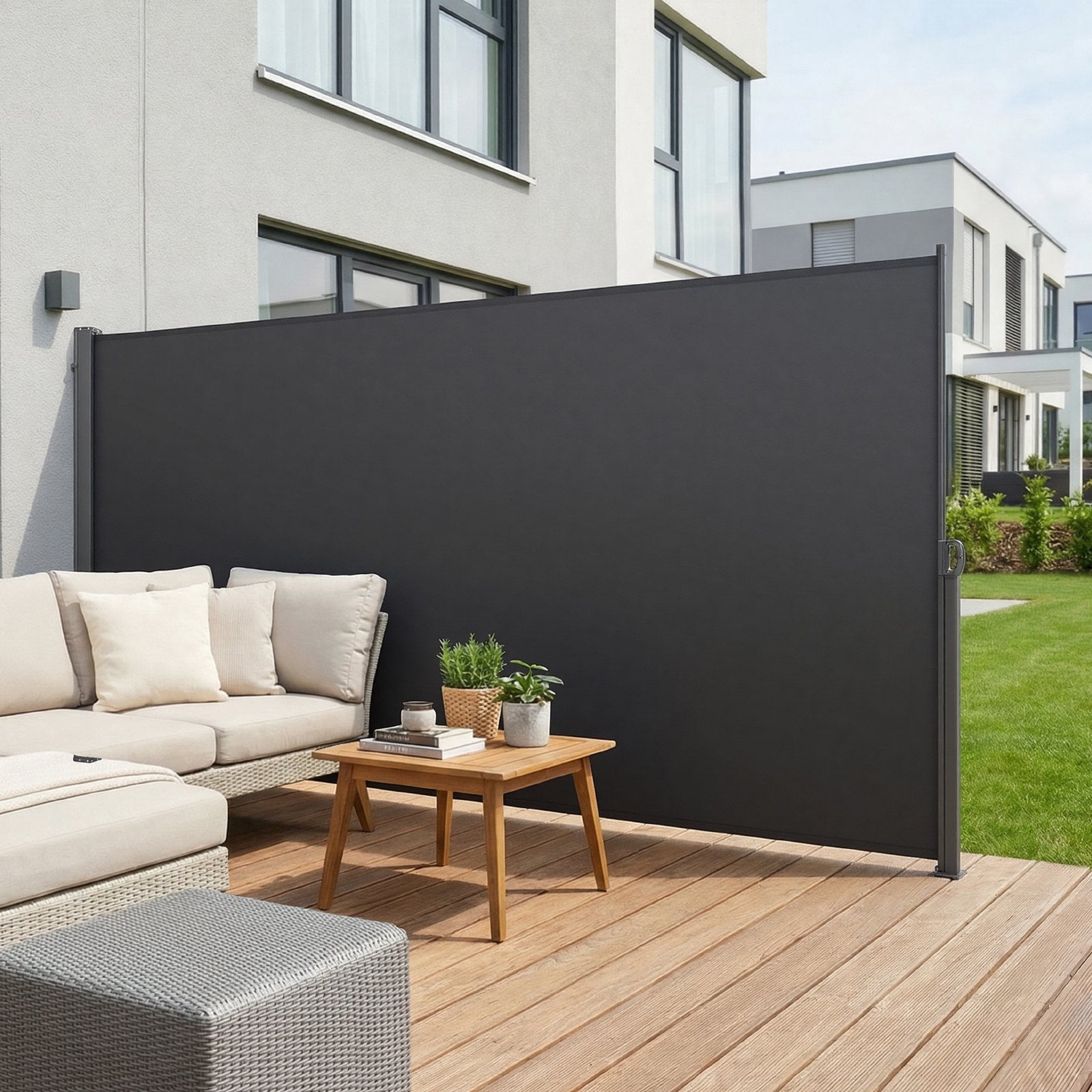 Ištraukiama šoninė markizė VEVOR H038-3, 185 x 420 cm