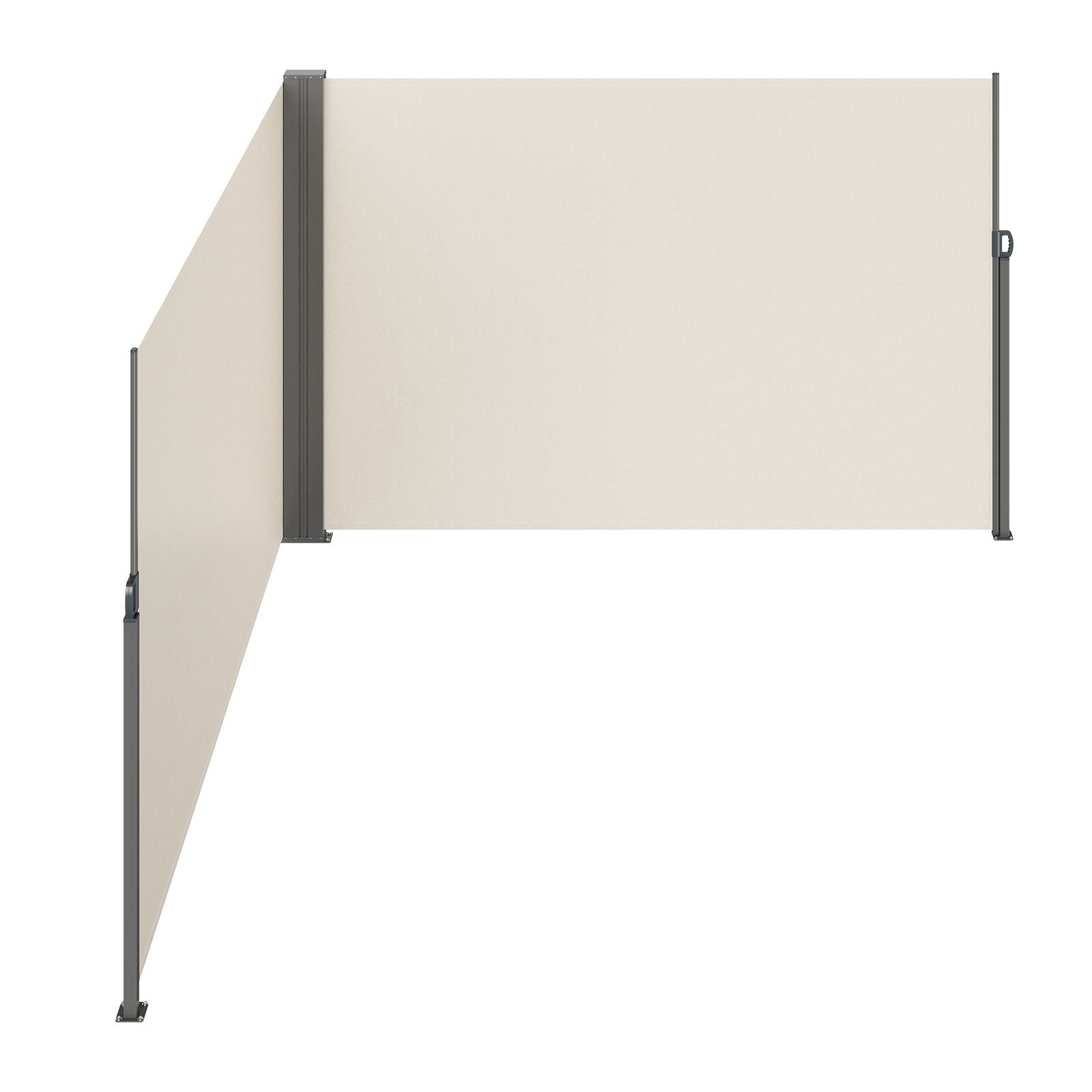 Ištraukiama šoninė markizė VEVOR H038, 200x600 cm