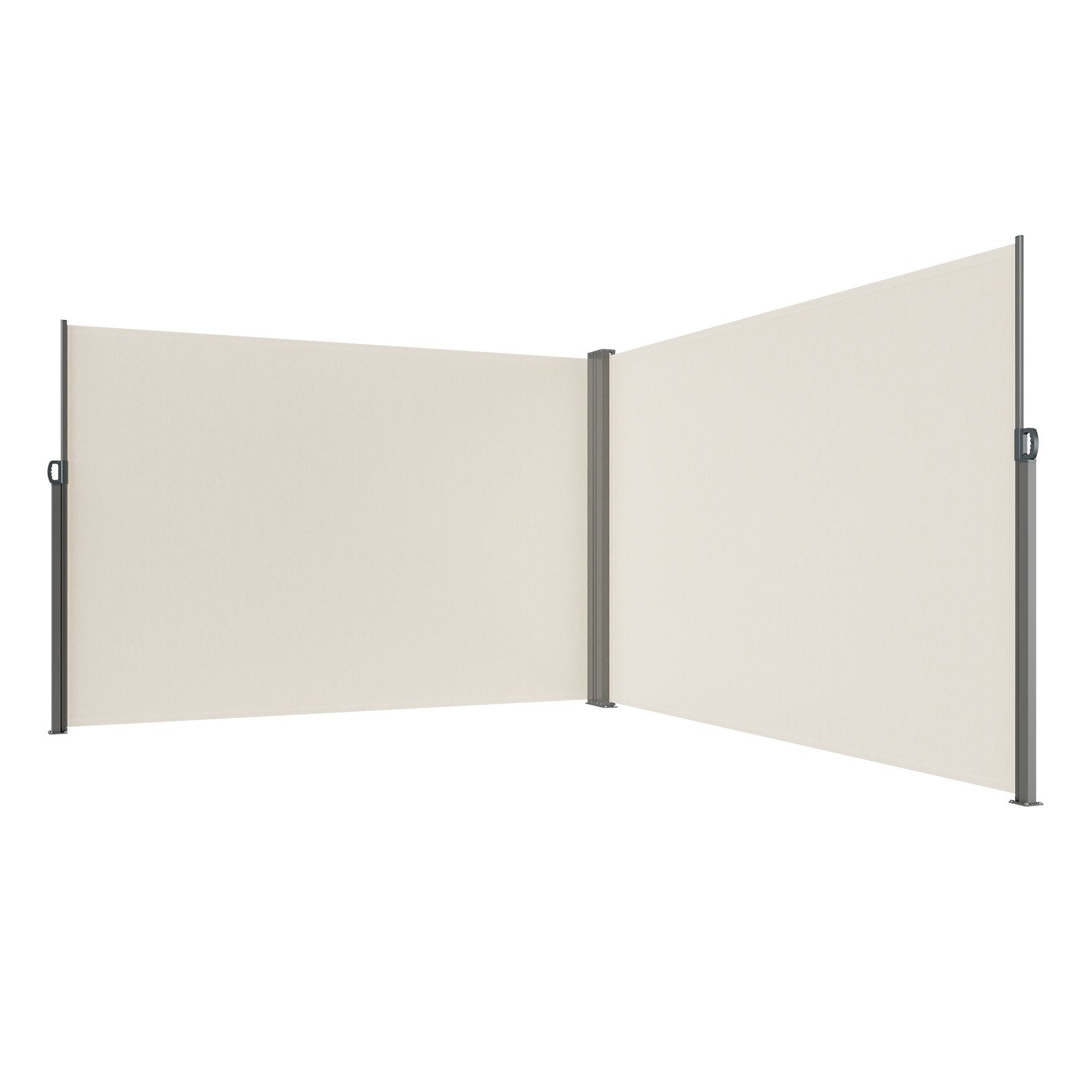 Ištraukiama šoninė markizė VEVOR H038, 200x600 cm