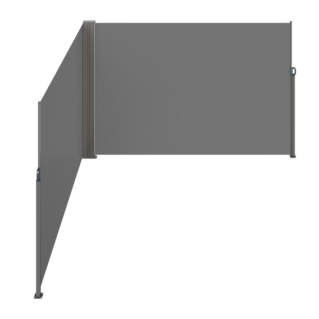 Ištraukiama šoninė markizė VEVOR H038, 200x600 cm