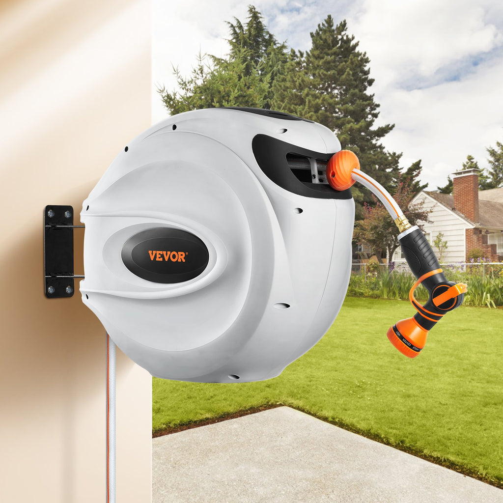 Automatinė sodo žarnos ritė VEVOR XW40-1/2, 40 m