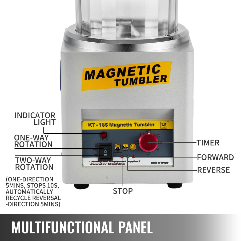 Magnetinis poliruoklis VEVOR KT-185, 800 g talpos