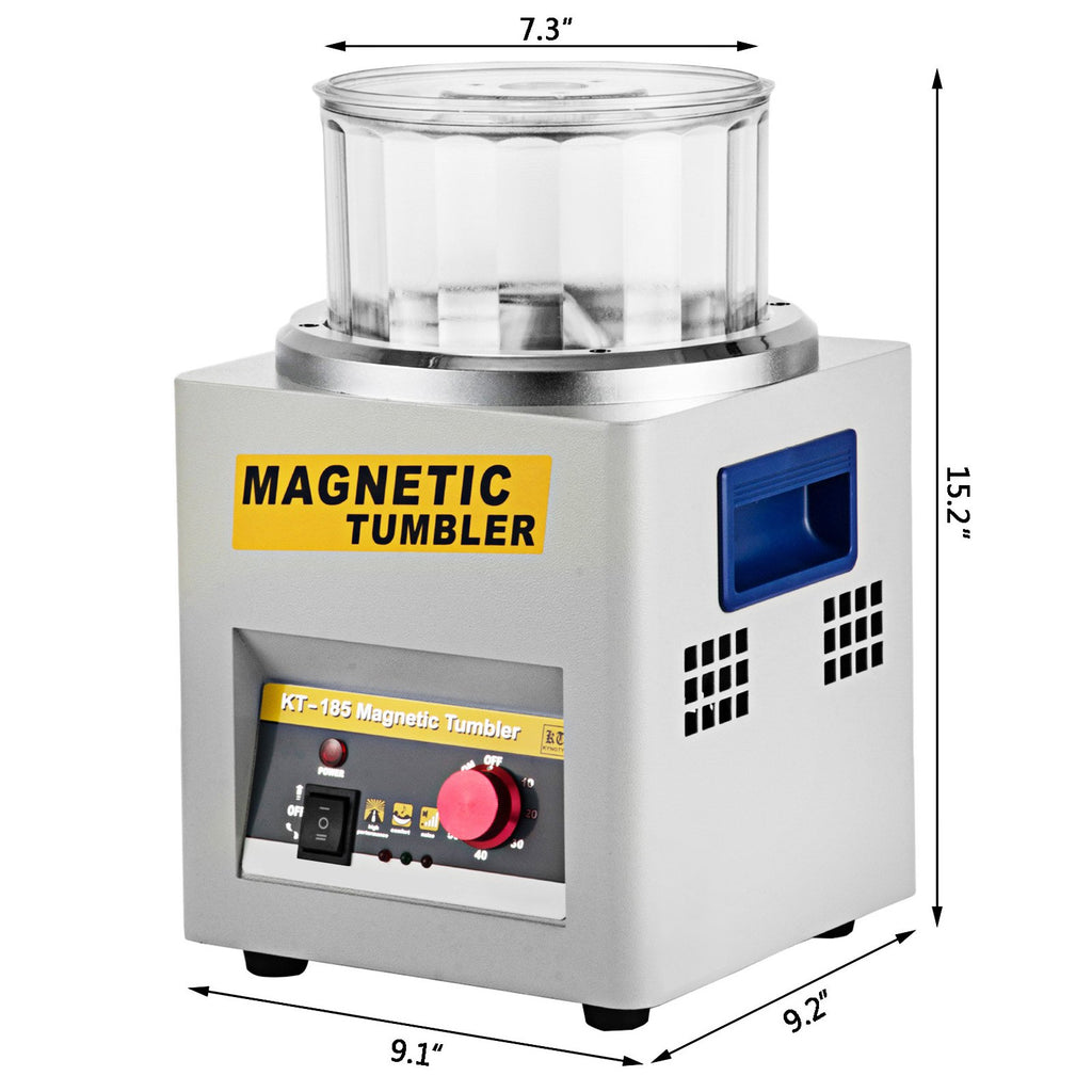 Magnetinis poliruoklis VEVOR KT-185, 800 g talpos