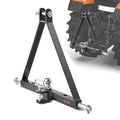 3 taškų pakabos adapteris VEVOR S-07, 2720 kg keliamoji galia