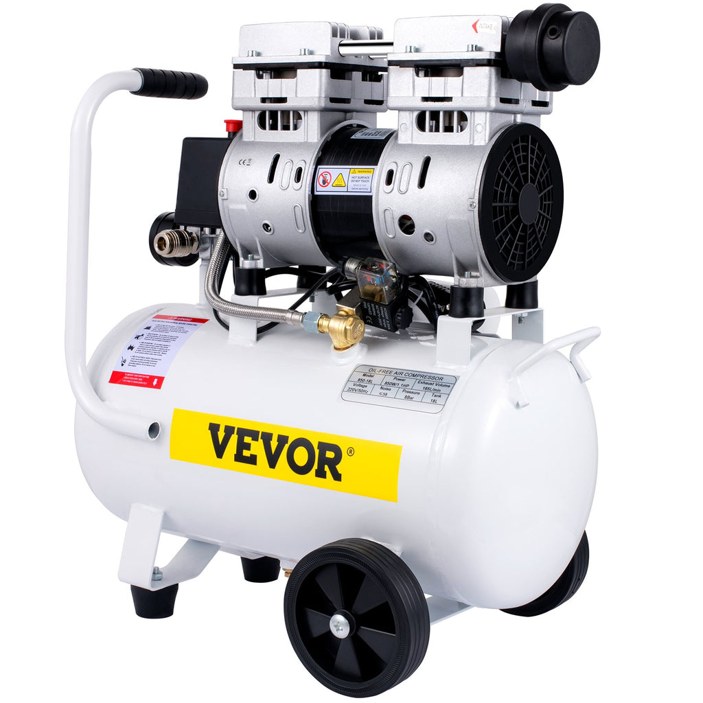 Oro kompresorius VEVOR 850-11-14L, 18 l, 850 W