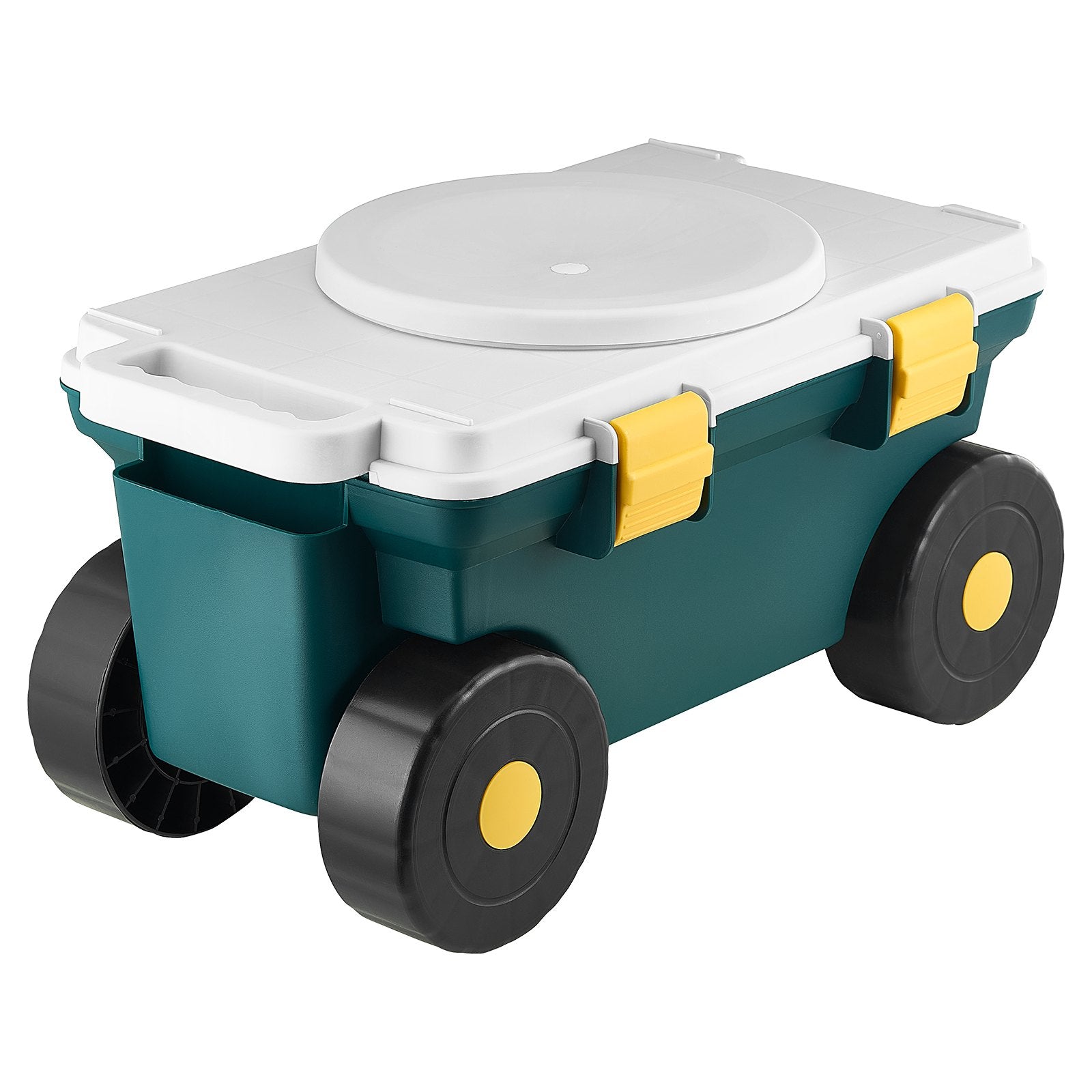 Sodo kėdutė-vežimėlis VEVOR TC4460A, 123 kg apkrova