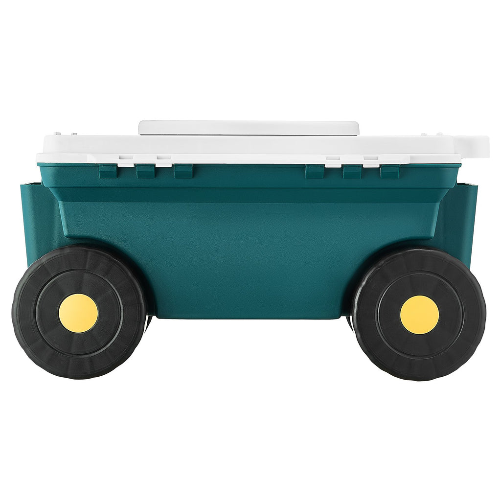 Sodo kėdutė-vežimėlis VEVOR TC4460A, 123 kg apkrova