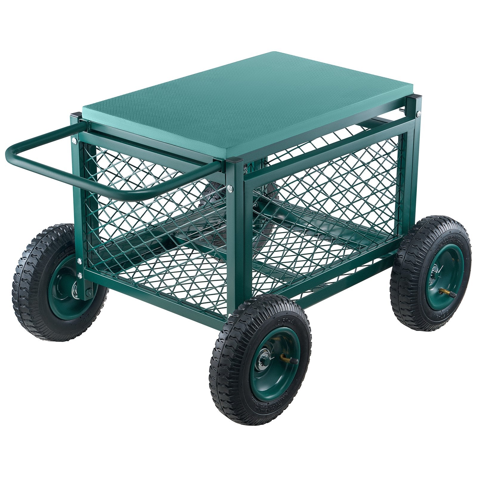 Sodo vežimėlis-kėdutė VEVOR TC4502, iki 181 kg apkrova