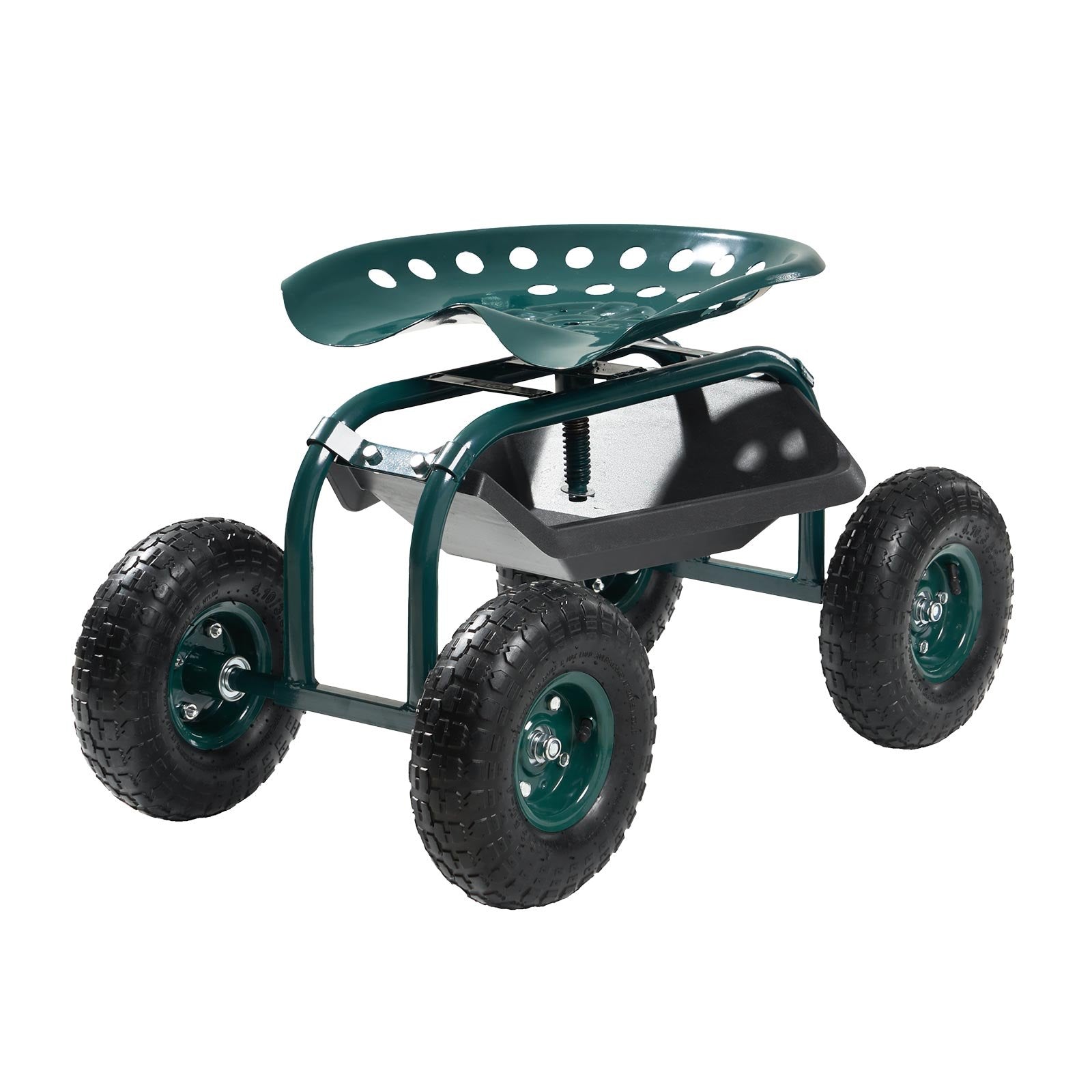 Sodo kėdutė su ratukais VEVOR TC4501B, 136 kg keliamoji galia