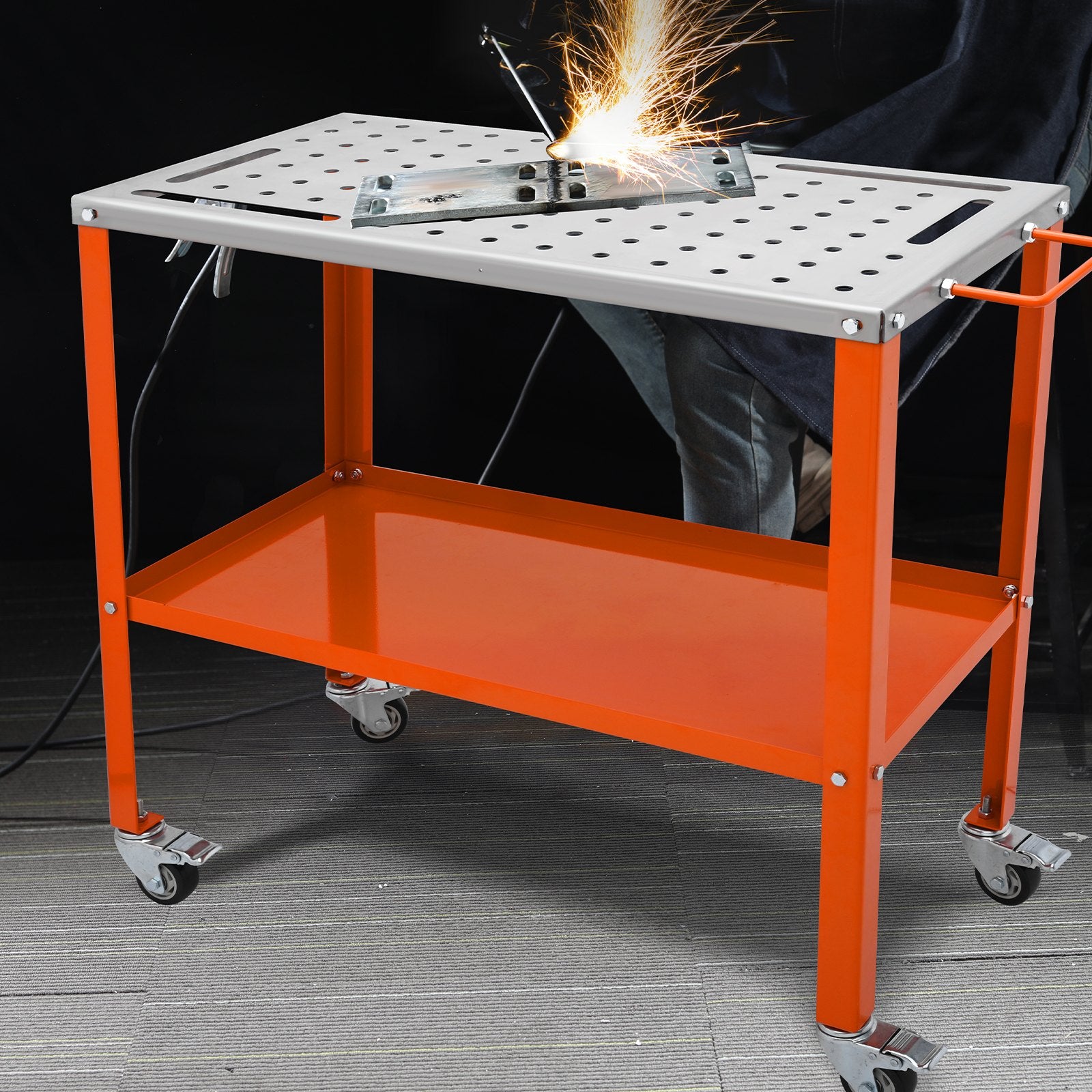 Suvirinimo stalas VEVOR WT1200, 544 kg apkrova