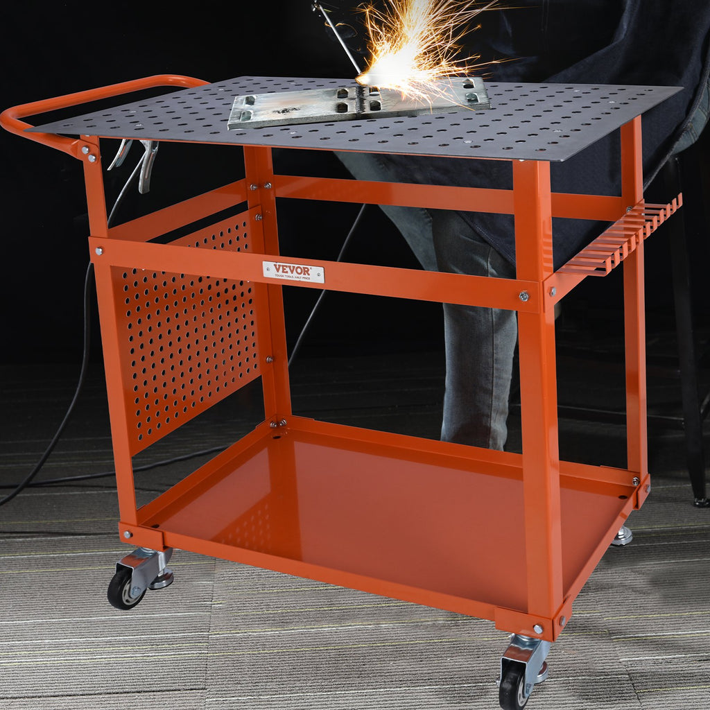 Suvirinimo stalas VEVOR WT600, 272 kg apkrova