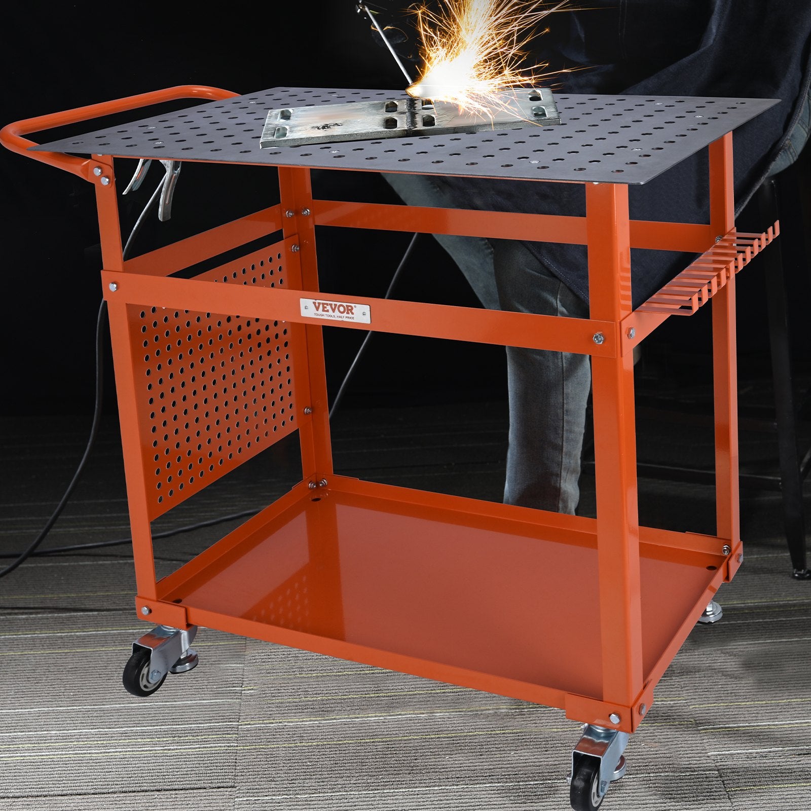 Suvirinimo stalas VEVOR WT600, 272 kg apkrova