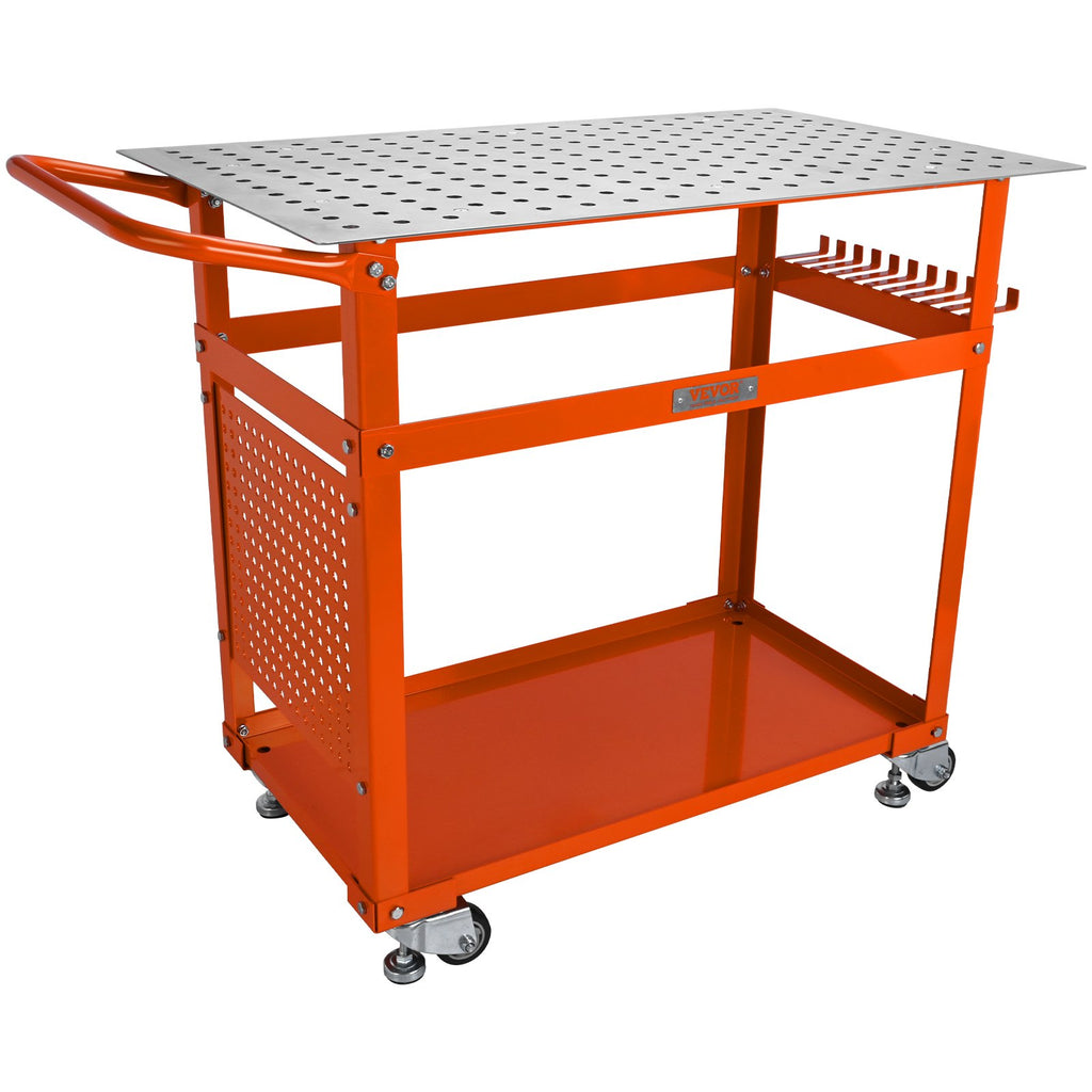 Suvirinimo stalas VEVOR WT600, 272 kg apkrova