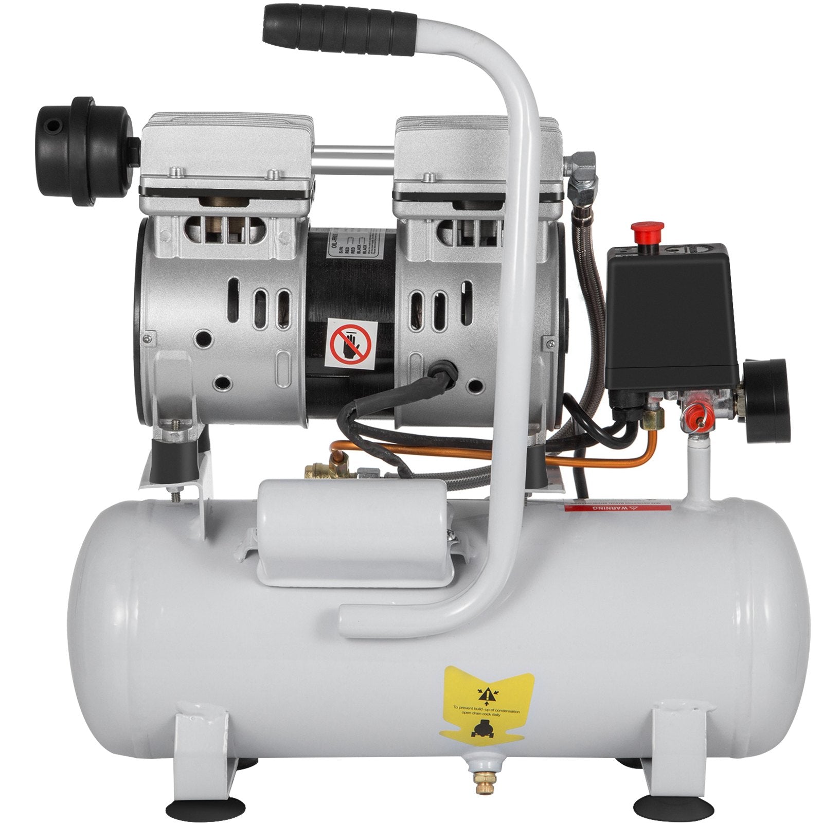 Oro kompresorius VEVOR 9L, 550W