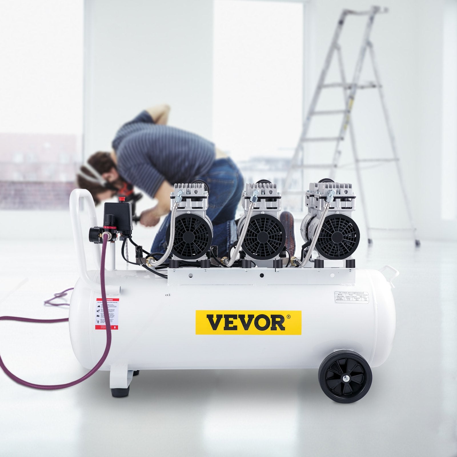 Oro kompresorius VEVOR KYJ-5244, 80 l