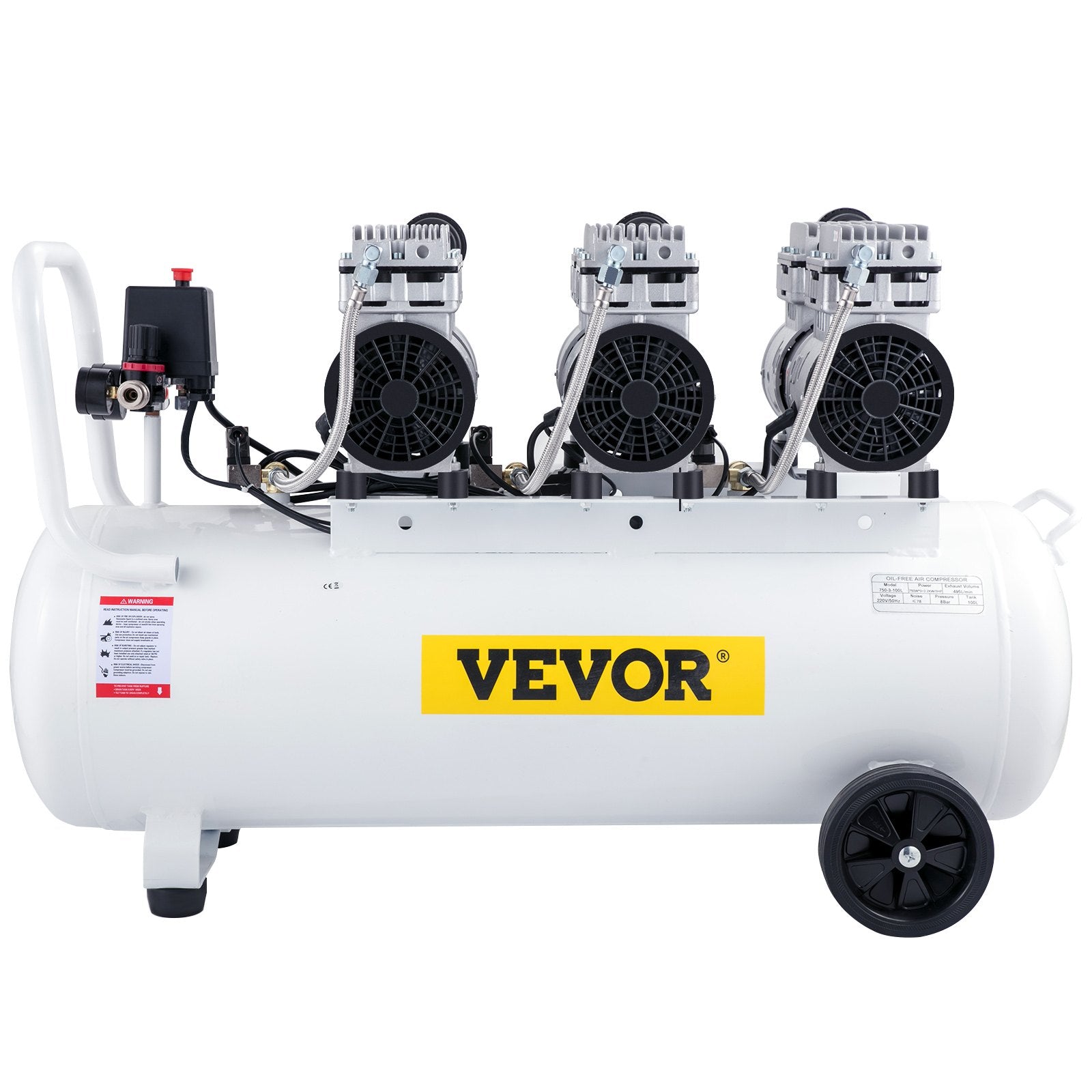 Oro kompresorius VEVOR KYJ-5244, 80 l
