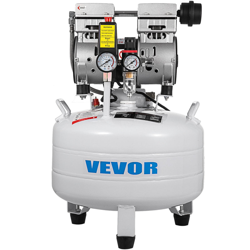 Vertikalus oro kompresorius VEVOR 30L, 850W