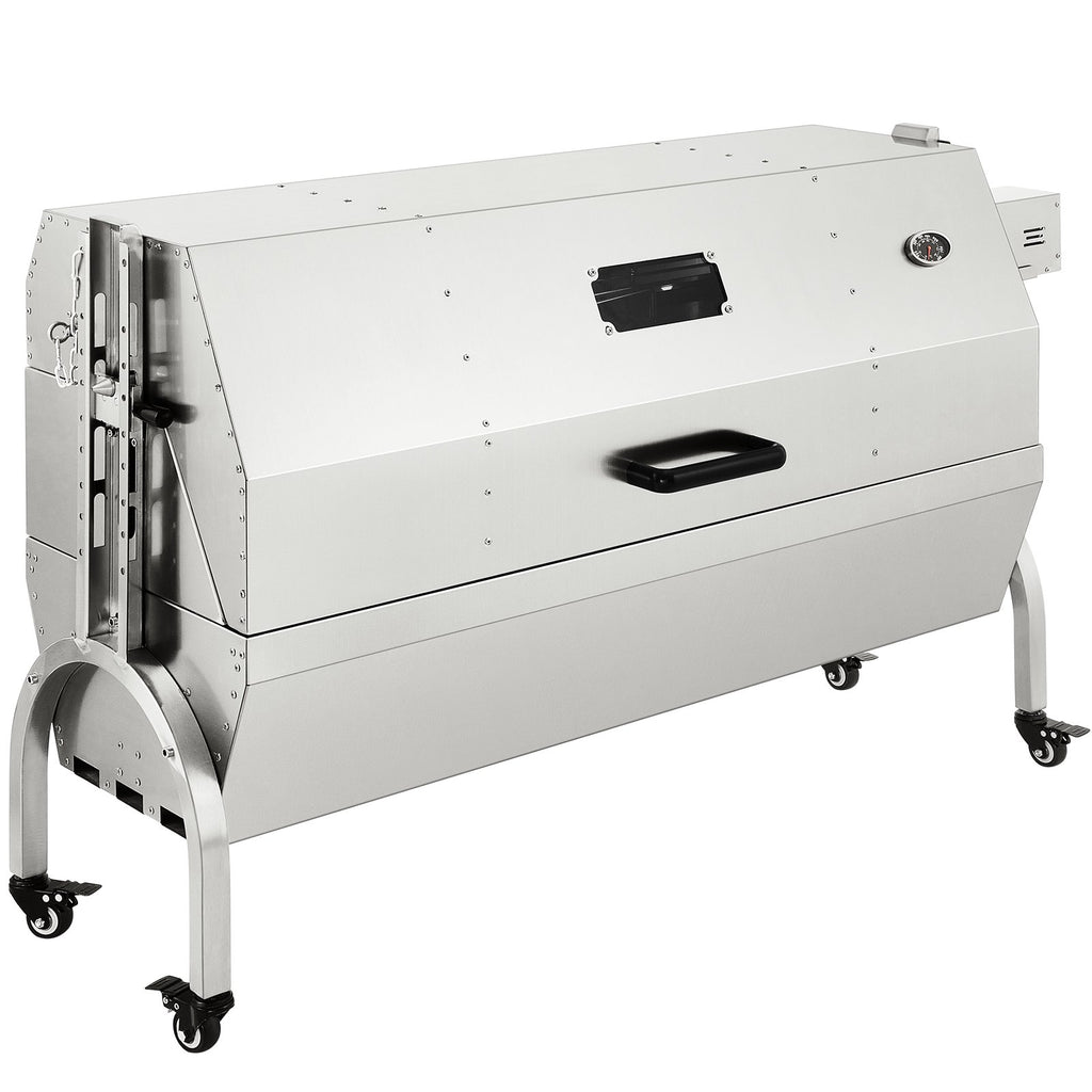 Avienos ir paršelių kepimo kepsninė VEVOR KL-005, 60 kg keliamoji galia