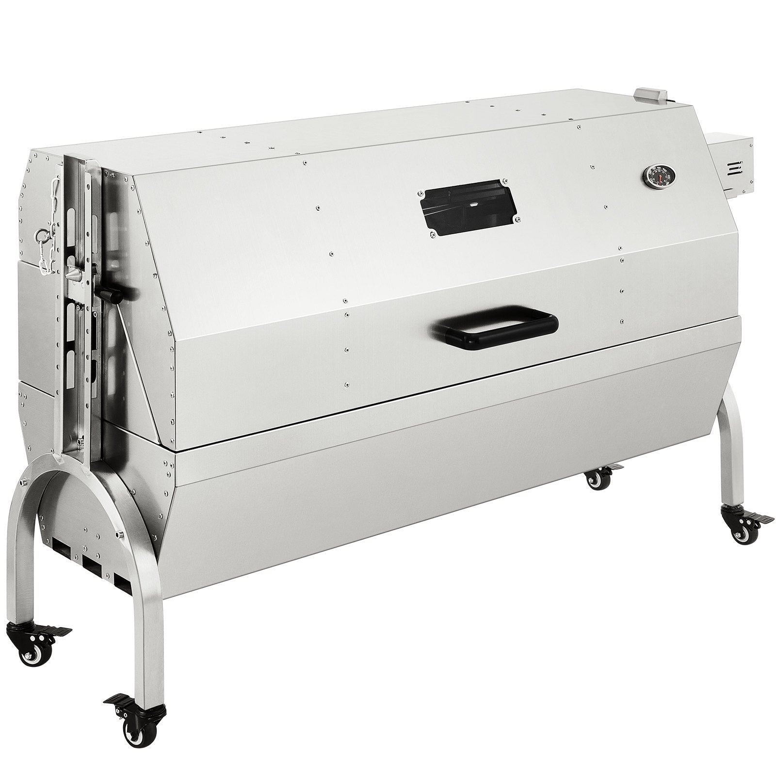 Avienos ir paršelių kepimo kepsninė VEVOR KL-005, 60 kg keliamoji galia