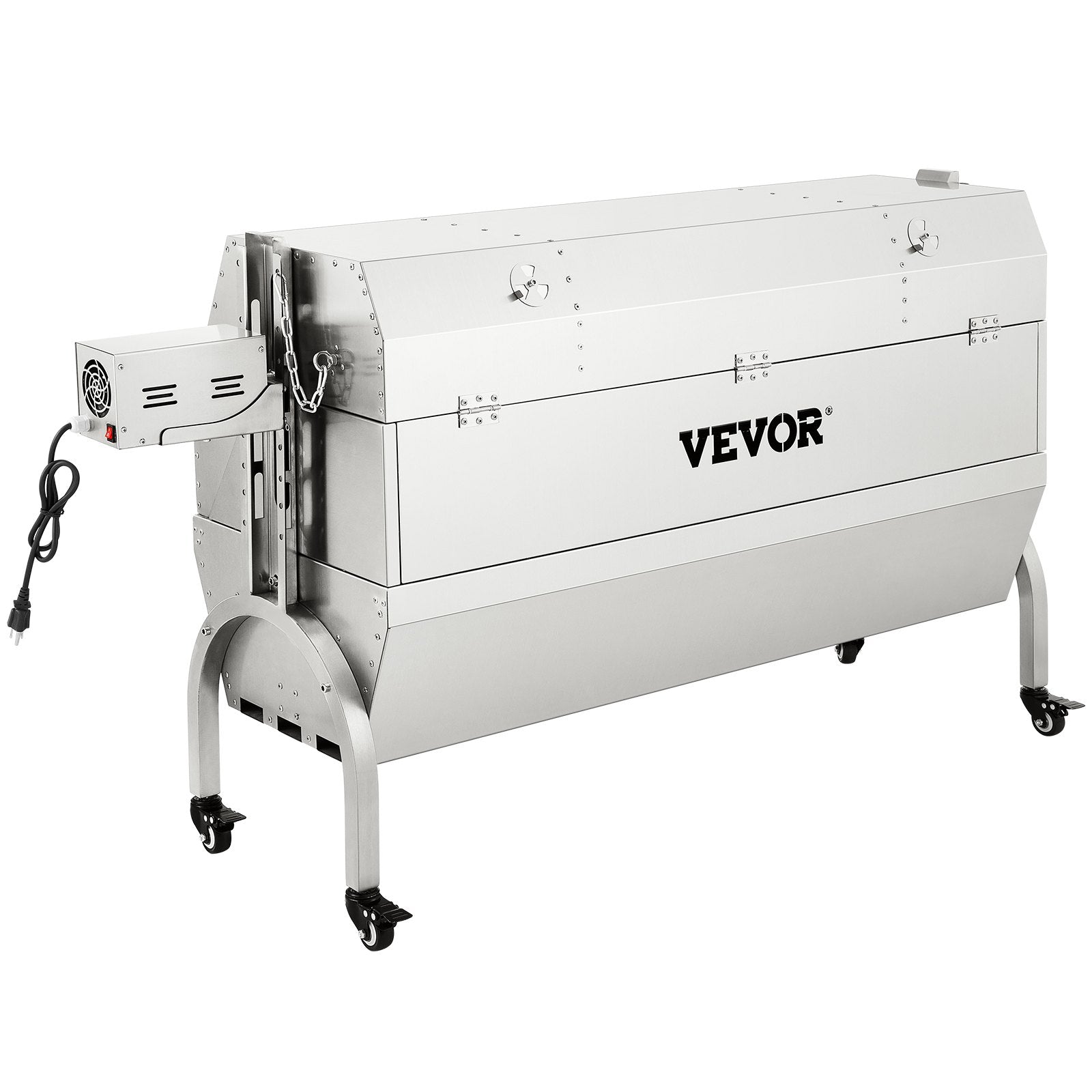 Avienos ir paršelių kepimo kepsninė VEVOR KL-005, 60 kg keliamoji galia