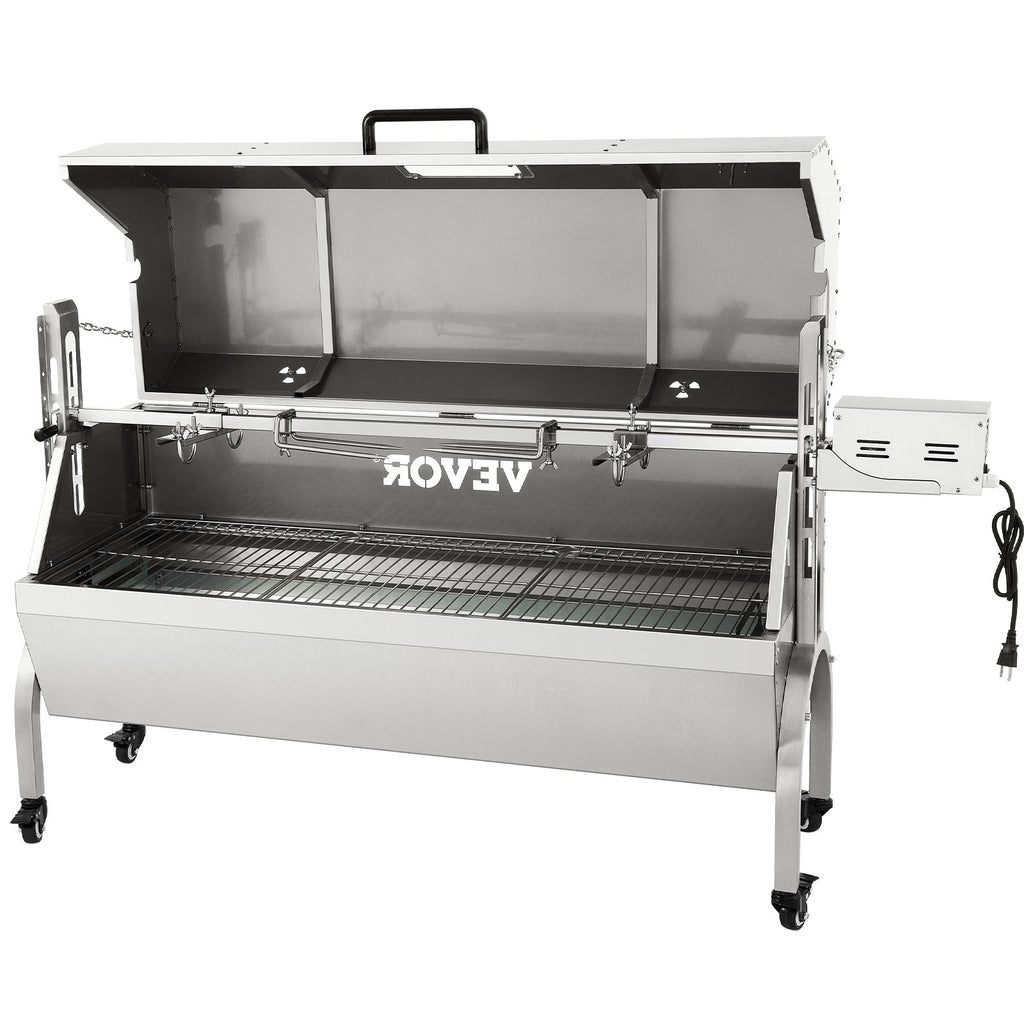 Avienos ir paršelių kepimo kepsninė VEVOR KL-005, 60 kg keliamoji galia