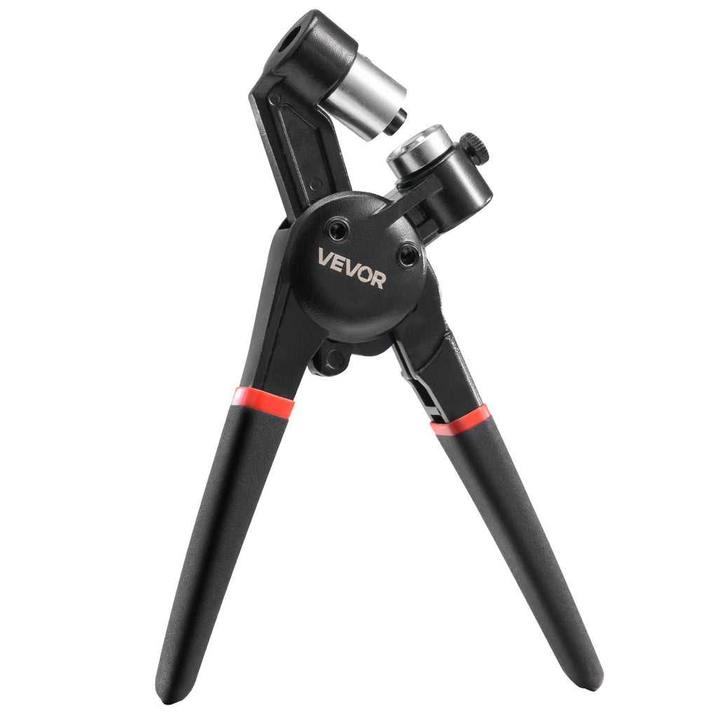 Kniedijimo įrankių rinkinys VEVOR 6MM50V, 500 vnt. 6 mm kniedžių