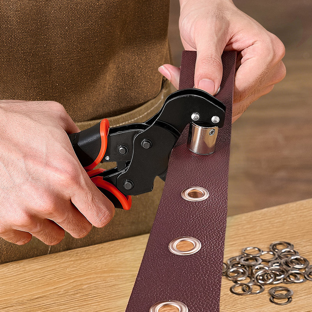 Kniedijimo įrankių rinkinys VEVOR 6MMWQP, 900 vnt. kniedžių