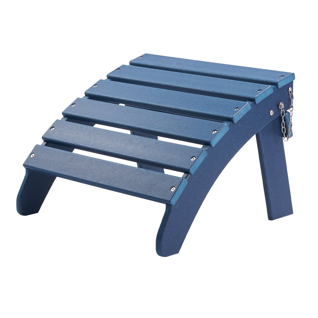 Adirondack kėdės pakojų rinkinys VEVOR LXSKU7, HDPE plastikas