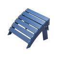 Adirondack kėdės pakojis VEVOR LXSKU5, sulankstomas, HDPE plastikas