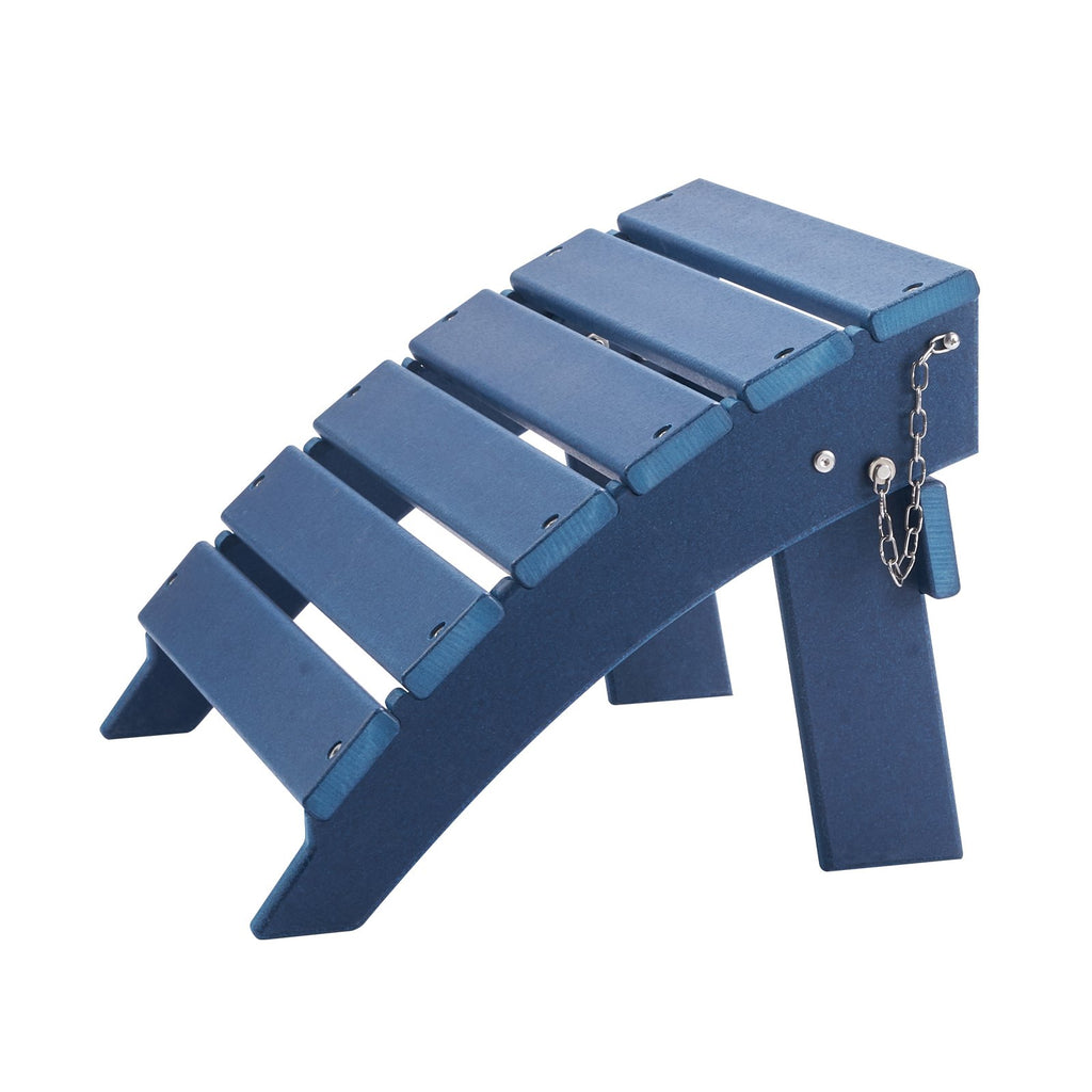 Adirondack kėdės pakojis VEVOR LXSKU5, sulankstomas, HDPE plastikas