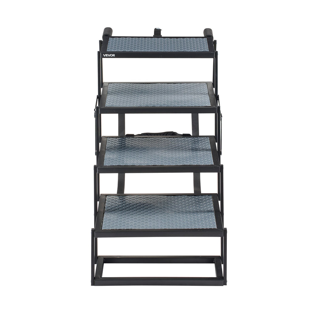 Šunų laiptai automobiliui VEVOR 40x33.2-5, 4 pakopų, iki 181 kg