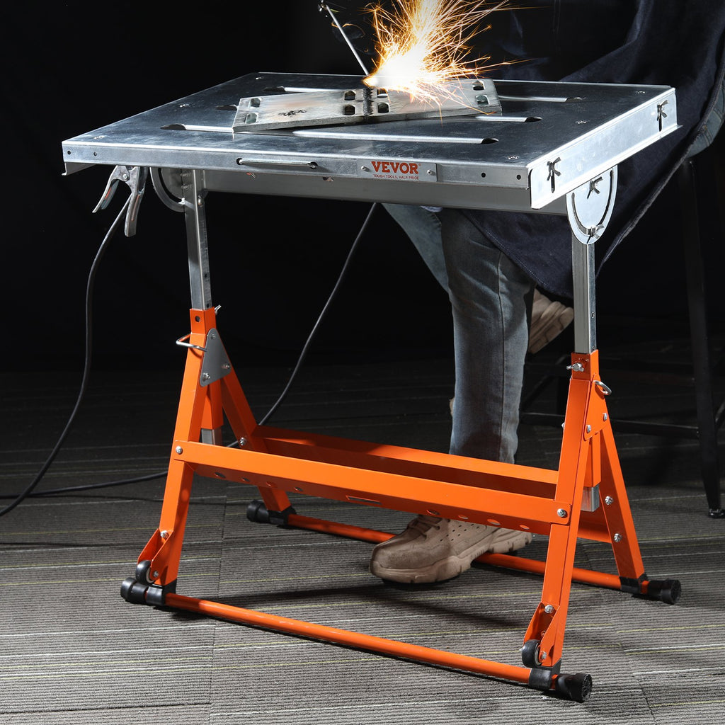 Suvirinimo stalas VEVOR WT400, 181,4 kg apkrova