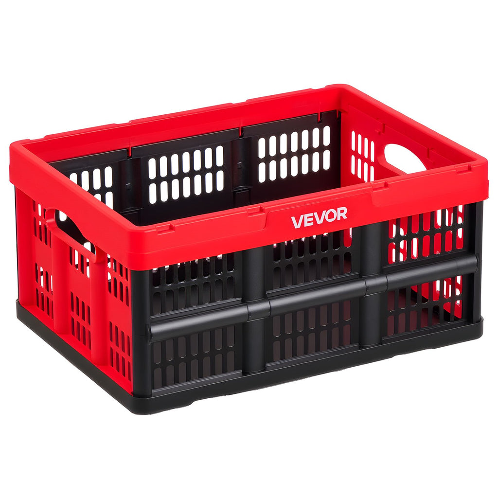 Sulankstomos plastikinės dėžės VEVOR ZJKS493624W, 3 vnt., 32 l