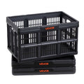 Sulankstomos plastikinės dėžės VEVOR ZJKS5336295W, 45 l, 3 vnt.