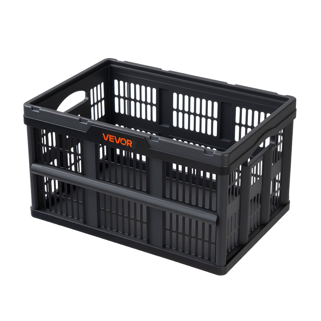 Sulankstomos plastikinės dėžės VEVOR ZJKS5336295W, 45 l, 3 vnt.