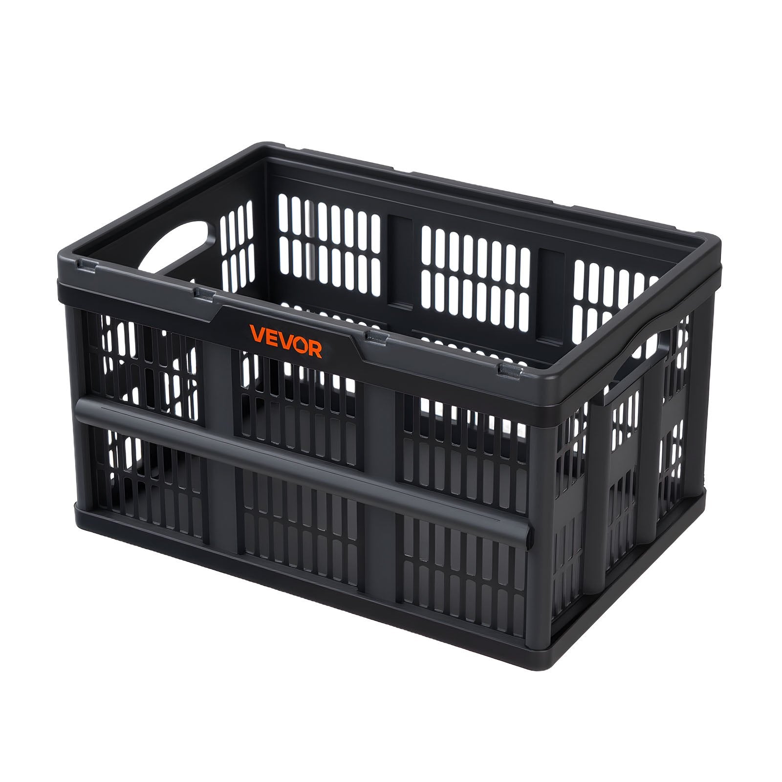 Sulankstomos plastikinės dėžės VEVOR ZJKS5336295W, 45 l, 3 vnt.