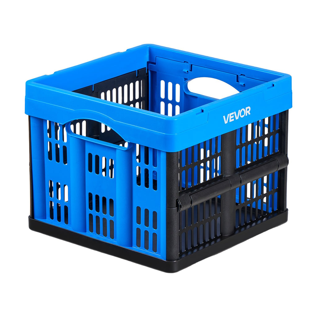 Sulankstomos plastikinės dėžės VEVOR ZJKS343428W, 25 l, 3 vnt.