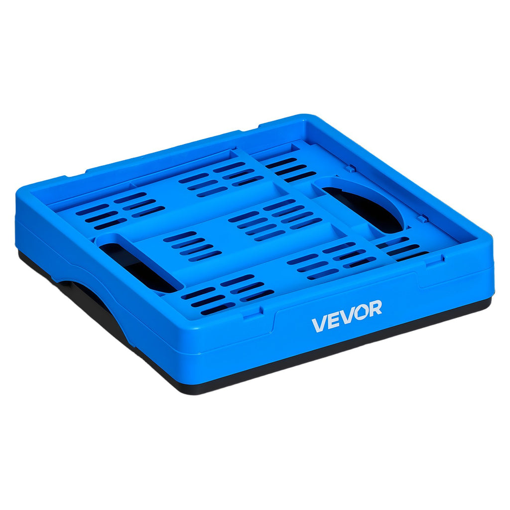 Sulankstomos plastikinės dėžės VEVOR ZJKS343428W, 25 l, 3 vnt.