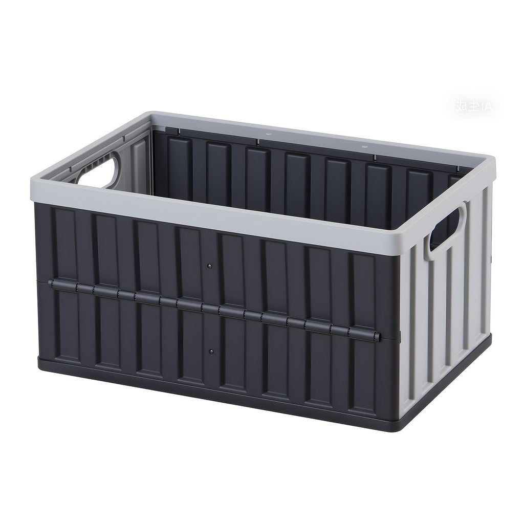 Sulankstomos plastikinės dėžės VEVOR X-6275, 65 l, 3 vnt.